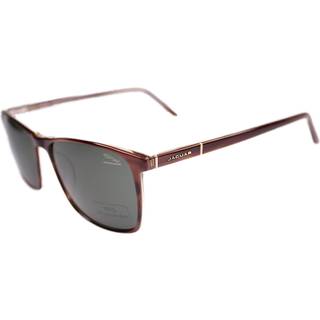 Jaguar 7121 4702 56 Solbriller Mænd Brun - Brown - 56mm