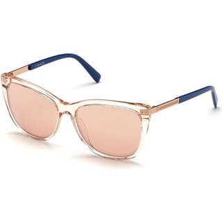 Just Cavalli JC 918S 72Z 56 Solbriller Kvinder Lyserød - Shiny Pink - 56mm
