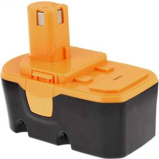 Batteri til Ryobi One+ Batteri-vinkelCAP-1801M 3000mAh NiMH