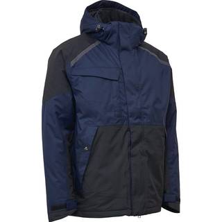 Vinter-arbejdsjakke stretch 186100 navy Str./sort Str. 2XL