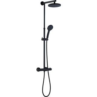 Adora brusesæt Infigo L-200 sort m/håndbruser 12902.26