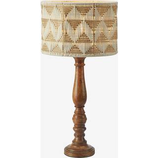 Markslöjd ANO beige/nougat/brown bordlampe