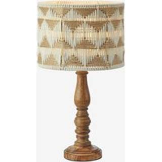 Markslöjd ANO beige/nougat/brown bordlampe
