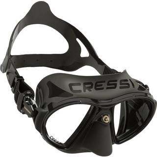 Cressi - Zeus dykkermaske (Sort)