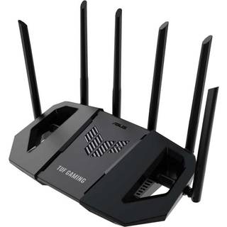 ASUS TUF-BE6500 (EU+UK) Wireless Wifi 7 BE6500 Dual Band Gigabit Router