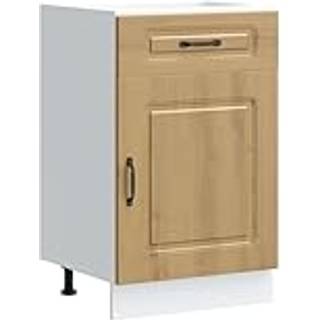 Køkkenunderskab Kalmar Konstrueret Træ Egetræsfarvet