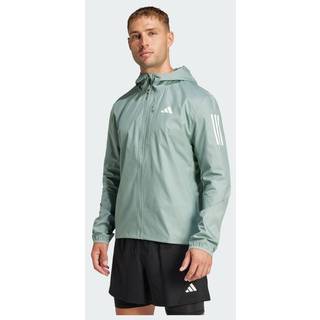 Own the Run jakke - Silver Green - L