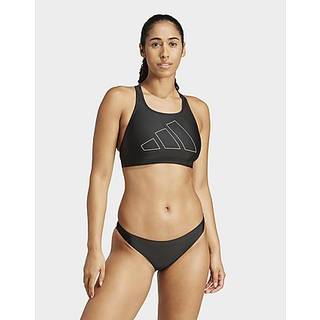 Big Bars bikinioverdel - Black / White - M