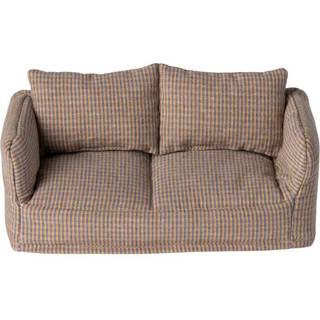 Maileg dukketilbehør miniature sofa til mus