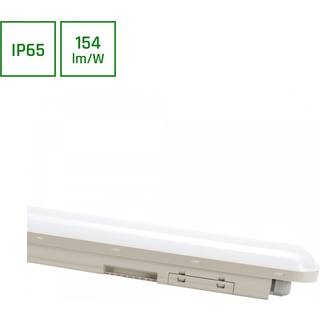 Spectrum Limea Connect 50W LED armatur - 120cm, IP65 vandtæt, 154 lm/W, gennemfortrådet, 230V - Dæmpbar : Ikke dæmpbar, Kulør : Neutral