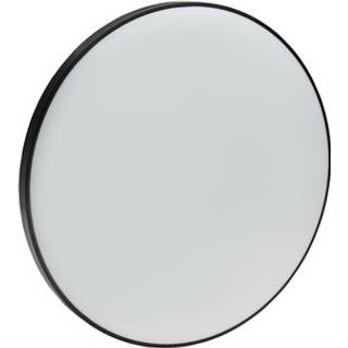 Spectrum 40W LED loftslampe - Ø48,5cm, Højde: 7cm, hvid kant, inkl. sort ring - Kulør : Varm