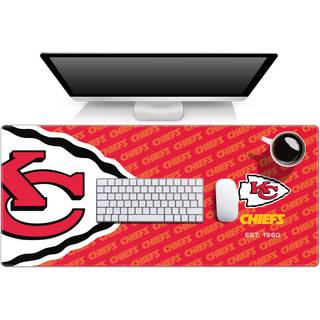 Youthefan NFL Kansas City Chiefs Logo Series Desk Pad