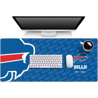 YouTheFan NFL Buffalo Bills Logo Series Skrivebordsunderlag