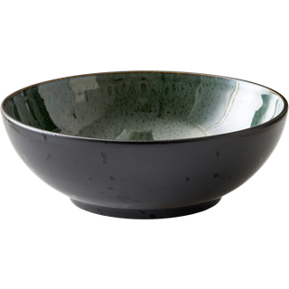 Salatskål, sort / grøn