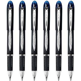 Uni-Ball Jetstream Rollerball Pen 1.0mm Bold Point 6-Count (Blue Bold)