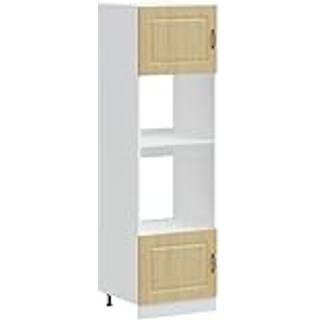 ovnskabe 2 stk. "Kalmar" Sonoma eg konstrueret træ