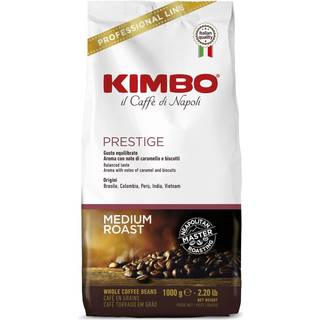 Kimbo Prestige Medium Roast Kaffebønner
