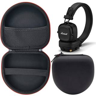 Ferbao Major II/III/IV/V Case Major 5/4/3/2 Sag H?rd b?rende Casestorage -taske kompatibel med Marshall Major 5 4 3 2 Hovedtelefon (sort)