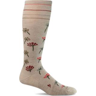 Green Comfort - B2C_SOCKS - S/M - FIELD FLOWER (DAME) - SW BARLEY