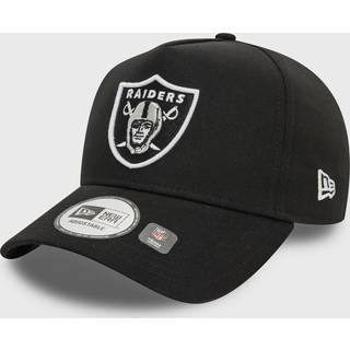 Las Vegas Raiders NFL Official Team Colours Black 9FORTY E-Frame Adjustable Cap newera adult unisex Black newera adult unisex Black newera adult unise - Osfm