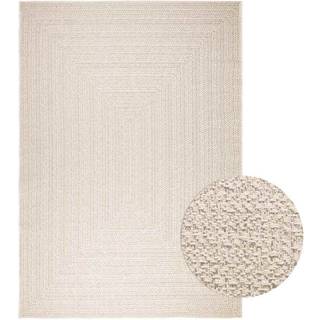 gulvtæppe ZIZUR 200x290 cm jute-look indendørs og udendørs