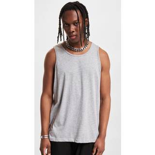 Build Your Brand Basic BYBB011 Basic Tank Heather Grey XL
