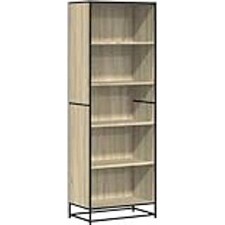 Bogreol 60X35X170,5 Cm Konstrueret Træ Sonoma-Eg - 60 cm / 170.5 cm