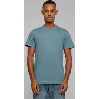 Build Your Brand BY004 T-shirts Dusty Blue S