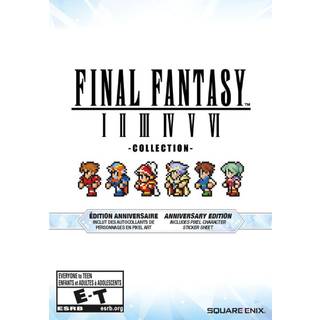 Final Fantasy I-VI Collection Anniversary Edition - Switch