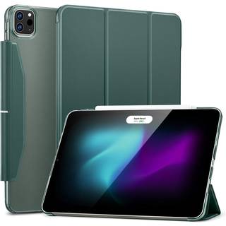 iPad Pro 11" (2024) ESR Tri-Fold Flip Cover m. Plads til Apple Pencil - Grøn