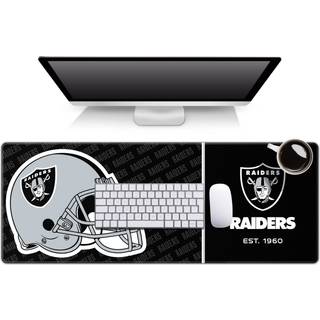 YouTheFan NFL Las Vegas Raiders Logo Series Desk Pad SMU