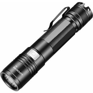 Superfire genopladelig og robust UV lommelygte - 365NM