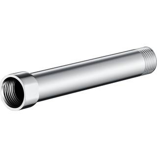 Lys brusere Bruserearm Extender til regn og håndholdt brusehoved 6 tommer brusehoved forlængelse armbruser rørforlængelse til at udvide eller sæn