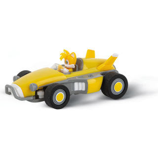 Sonic the Hedgehog RC remote-controlled Car 1/43 2.4GHz Mini Tails