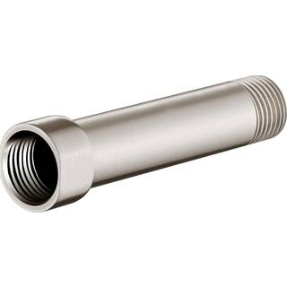 Lys brusere Bruserarm Extender til regn og håndholdt brusehoved 4 tommer brusehoved forlængelsesarm bruser rørforlængelse til at udvide eller sæn