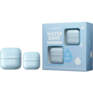 LANEIGE Water Bank Cream Moisturizer & Refill Duo St: Koreansk fugtighedscreme for barriereforstrkende hydrering