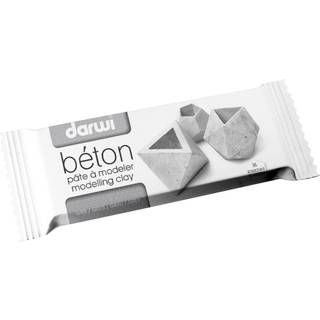 Darwi beton modellermasse 1000g grå