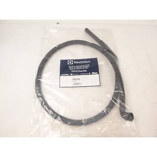 FRIGIDAIRE 134592700 Tvättavloppslang för tvättmaskiner svart