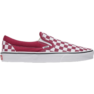 Vans - Classic Slip-On Shoes, Man, Burgundy, Size: 40 - Burgundy - 40