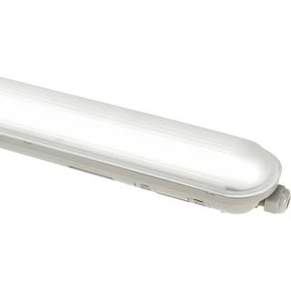 Spectrum Gigant 52W LED armatur - 150cm, 171lm/W, IP65 vandtæt, gennemfortrådet, 230V - Dæmpbar : Ikke dæmpbar, Kulør : Kold