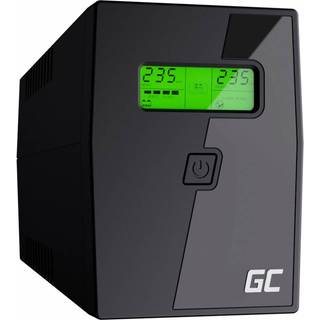 Green Cell UPS01LCD - Essential - 600VA/360W