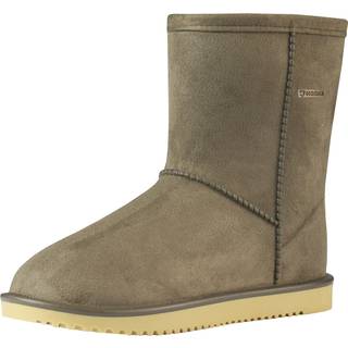 Horka Woolley Bamsestøvler - Grøn - 39