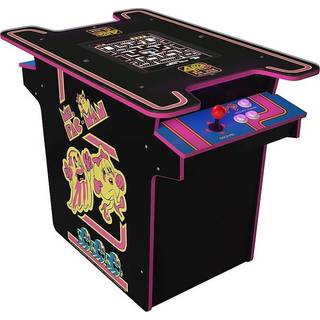 Arcade1Up Ms. PAC-MAN Head-to-Head Arcade Table