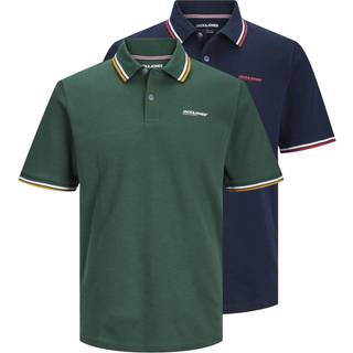 2-pak Printet Polo