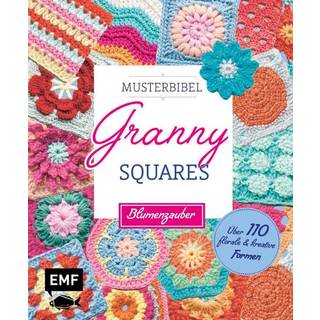 Musterbibel Granny Squares - Blumenzauber