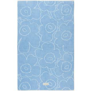 Marimekko Piirto Unikko badhåndklæde 100x160 cm Blue