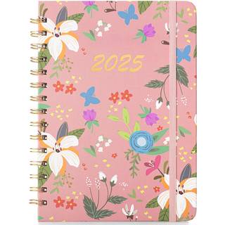 Mr. Pen- 2025 Planner 6.4 """" X8.5 """" Blossom Pink 2025 Planner Weekly and Monthly 2025 Weekly Planner 2025 2025 Monthly Planner 2025 Kalender Mån