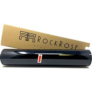 Rockrose Charcoal 2ply Premium Carbon 5% VLT Car Tint 24 in X 100ft Professional Window Tint Heat UV og IRR Block Tint til biler eller bygning af