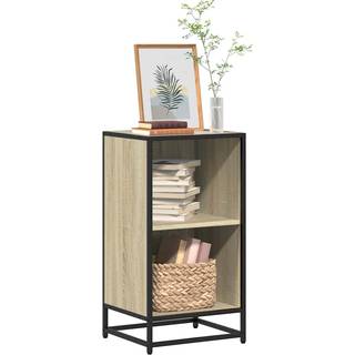 Bogreol 60X35X170,5 Cm Konstrueret Træ Sonoma-Eg - 40 cm / 76 cm