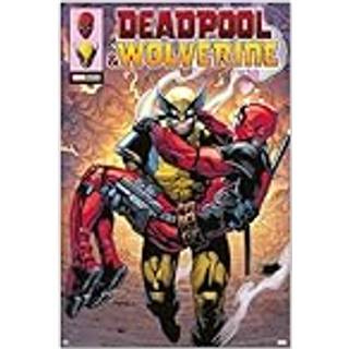 DEADPOOL & WOLVERINE - Love - Poster 61 x 91cm